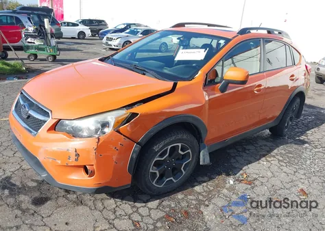 2014 Subaru Xv Crosstrek 2.0I Limited z USA, uszkodzony, nr VIN JF2GPAKC6E8341405